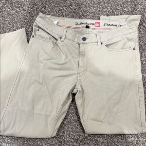 Quiksilver Men's Tan Jeans
